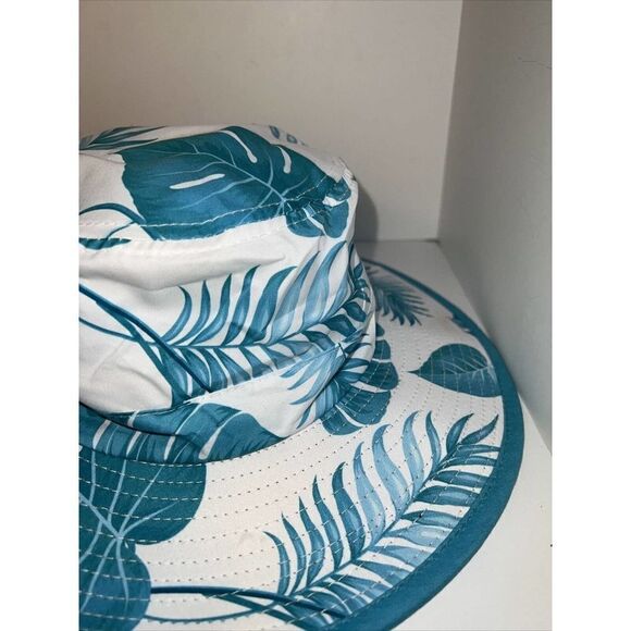 Shoe Shock Headwear Tropical Hawaiian Print Sun Hat Breathable Packable - Picture 2 of 6